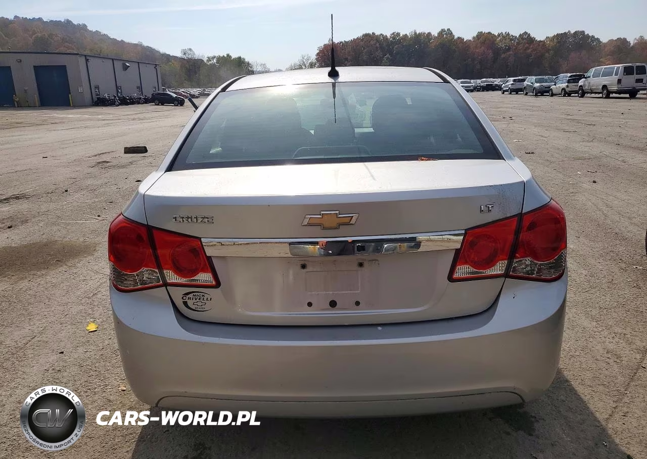 2011 Chevrolet Cruze Lt VIN:1G1PF5S96B7308928 - 6