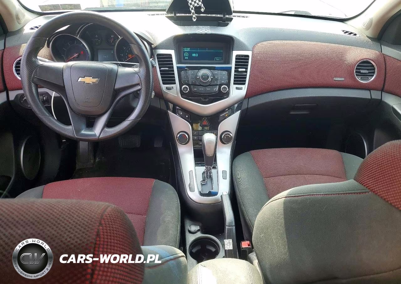 2011 Chevrolet Cruze Lt VIN:1G1PF5S96B7308928 - 8