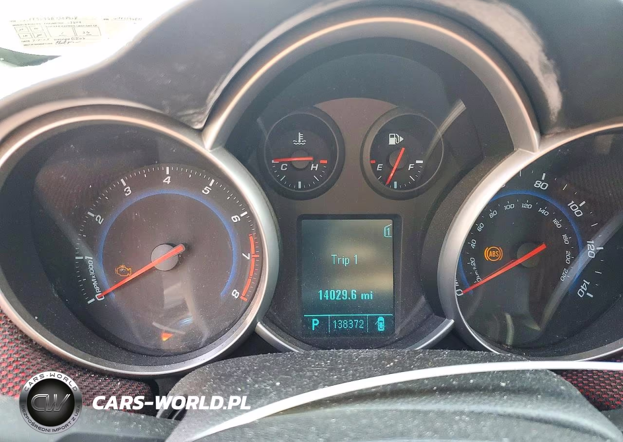 2011 Chevrolet Cruze Lt VIN:1G1PF5S96B7308928 - 9
