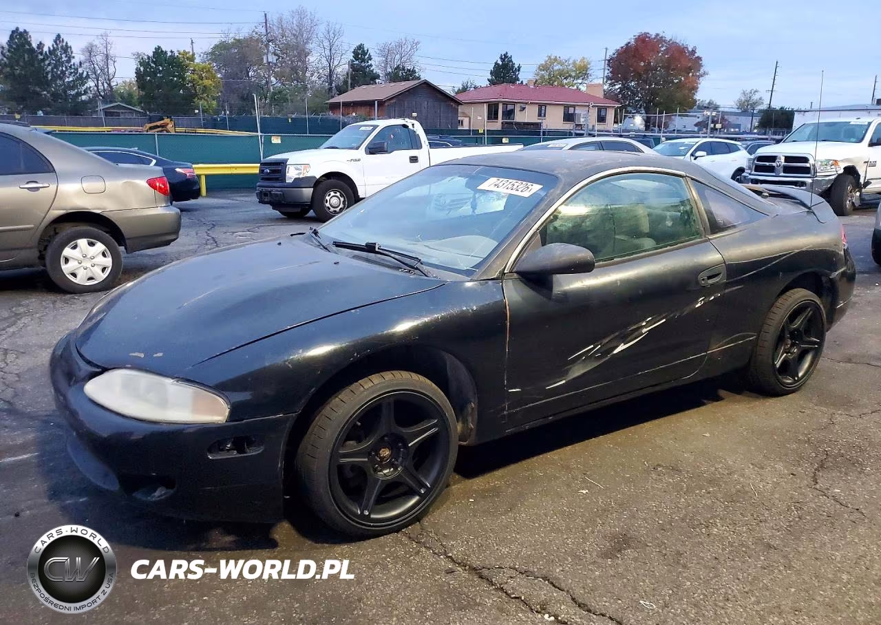 1995 Mitsubishi Eclipse Gsx VIN:4A3AL54F8SE180550 - 1