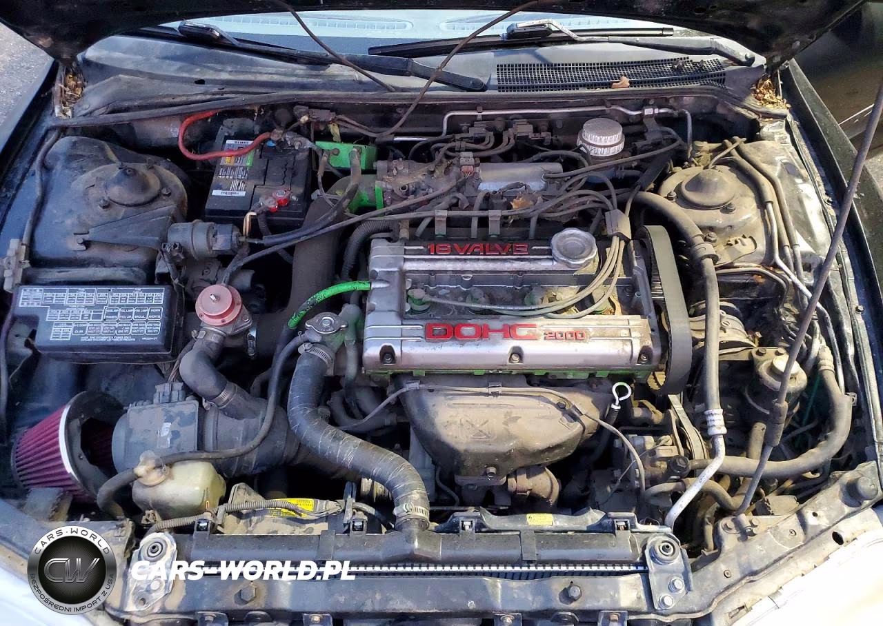 1995 Mitsubishi Eclipse Gsx VIN:4A3AL54F8SE180550 - 11