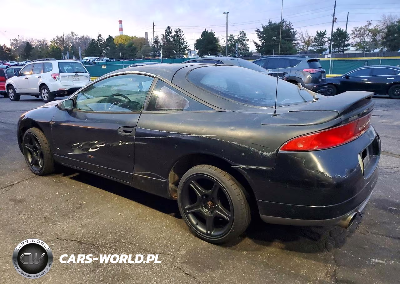 1995 Mitsubishi Eclipse Gsx VIN:4A3AL54F8SE180550 - 2