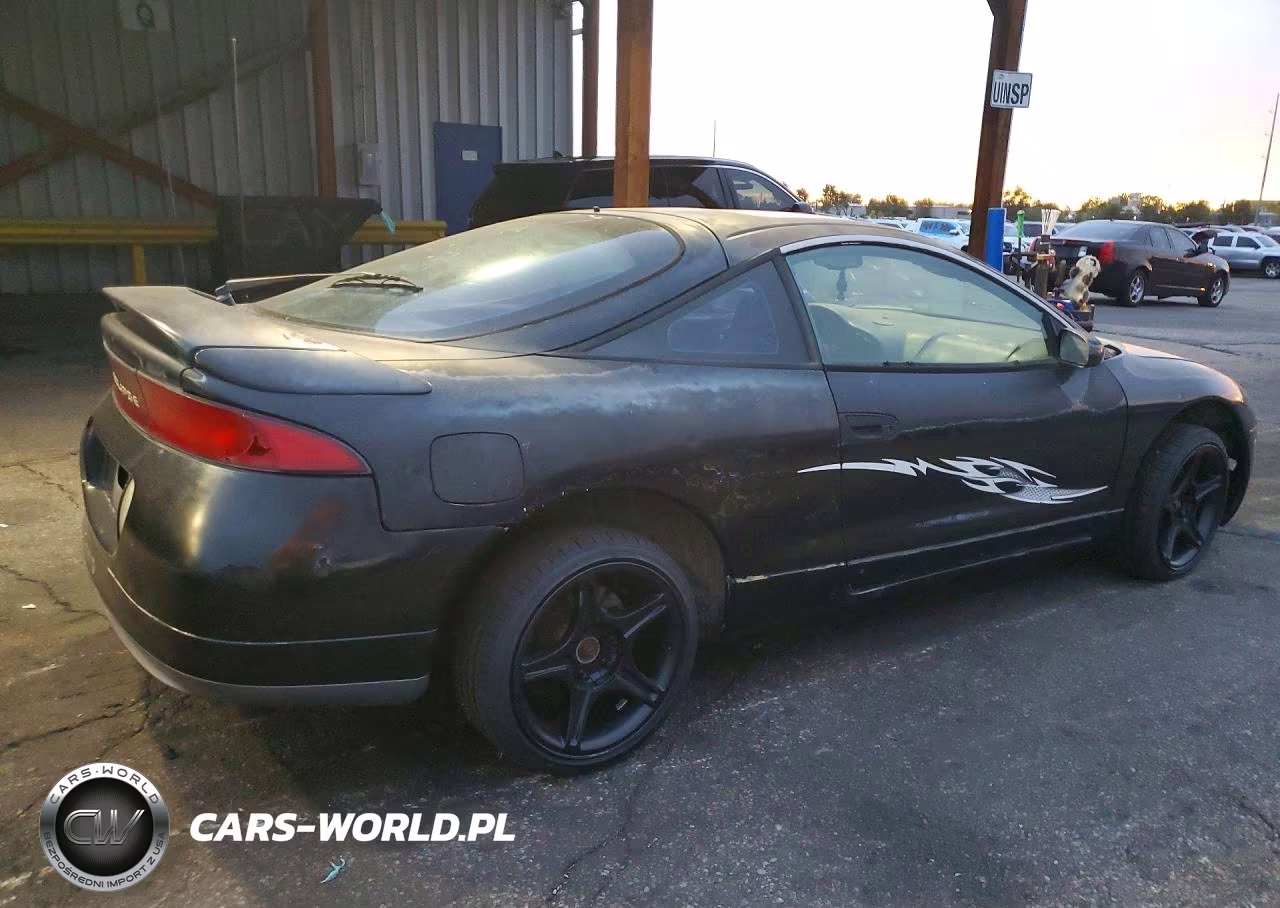 1995 Mitsubishi Eclipse Gsx VIN:4A3AL54F8SE180550 - 3