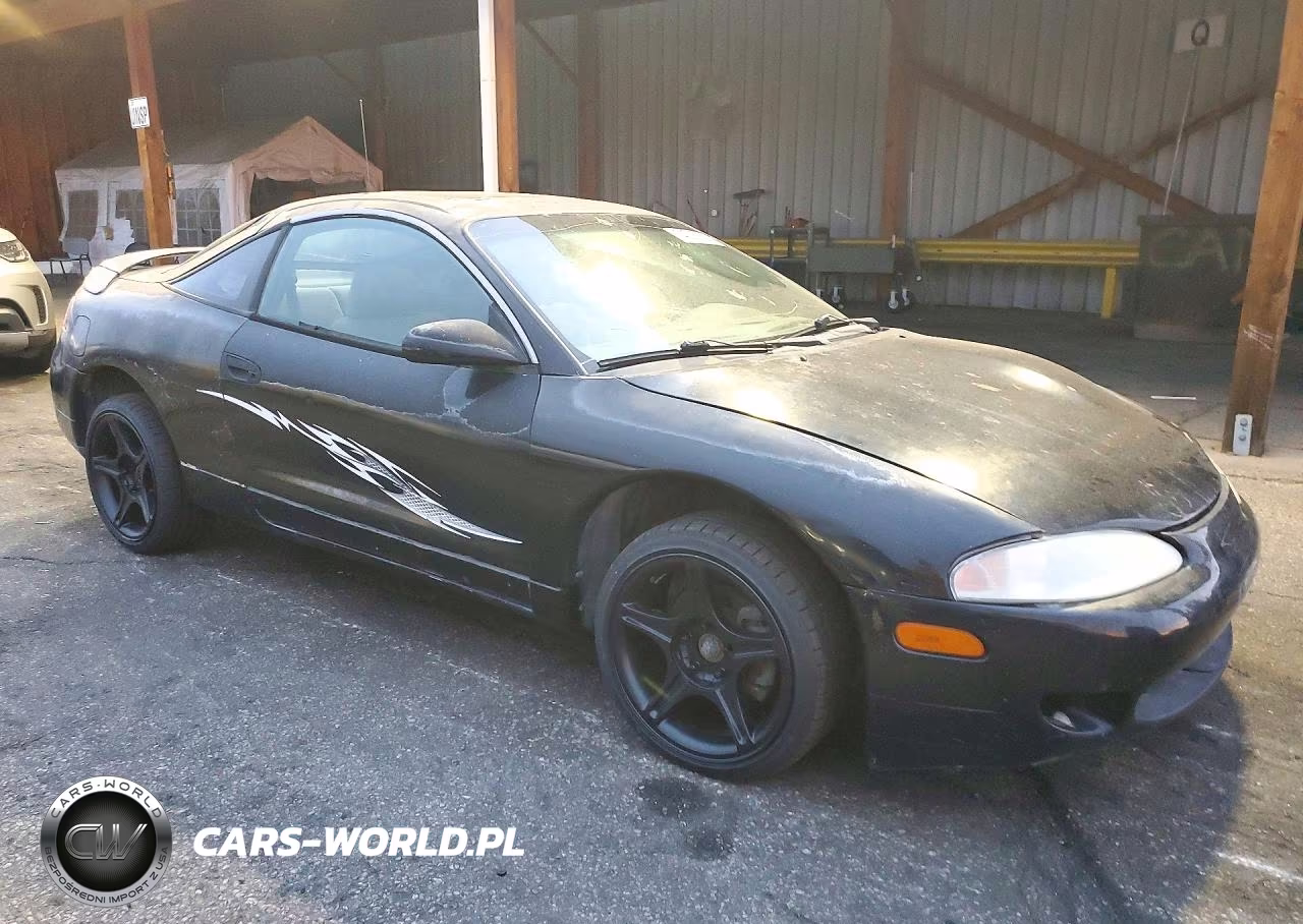 1995 Mitsubishi Eclipse Gsx VIN:4A3AL54F8SE180550 - 4