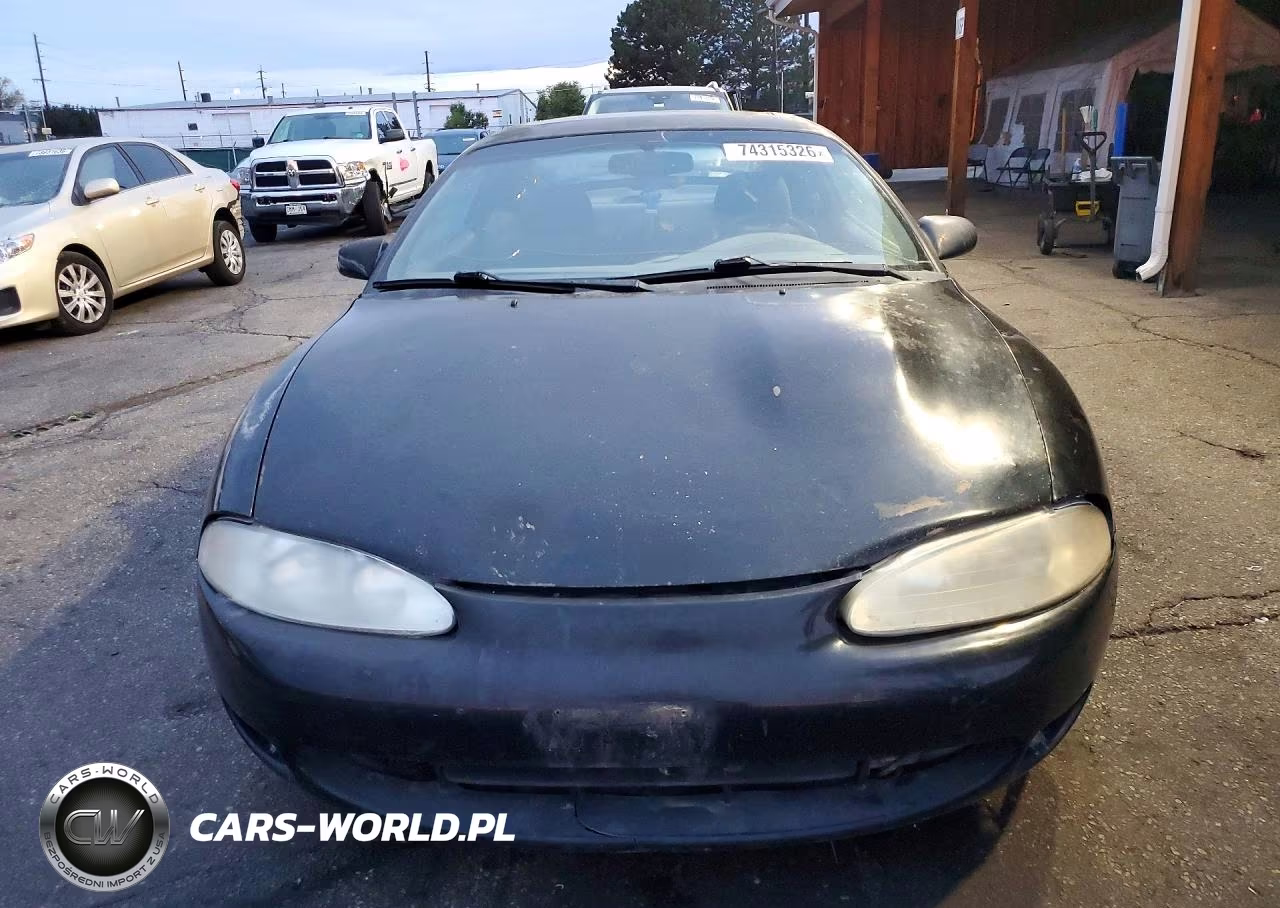 1995 Mitsubishi Eclipse Gsx VIN:4A3AL54F8SE180550 - 5