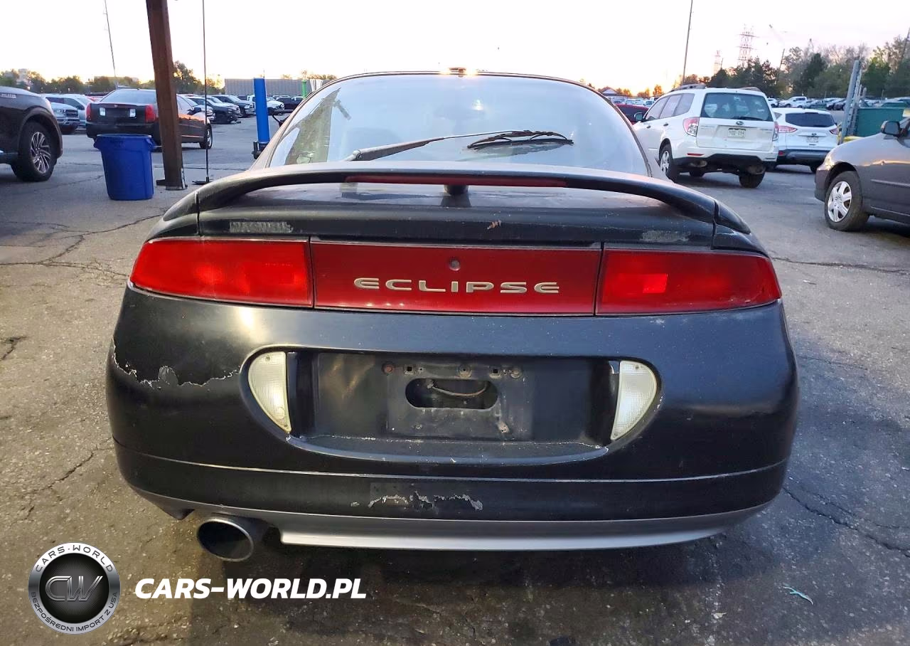 1995 Mitsubishi Eclipse Gsx VIN:4A3AL54F8SE180550 - 6