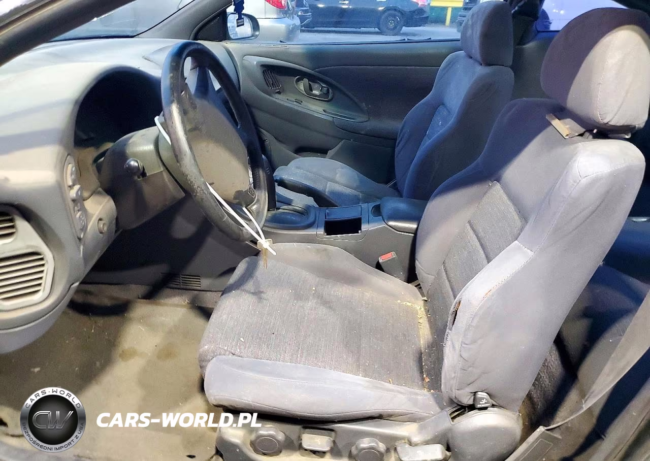 1995 Mitsubishi Eclipse Gsx VIN:4A3AL54F8SE180550 - 7