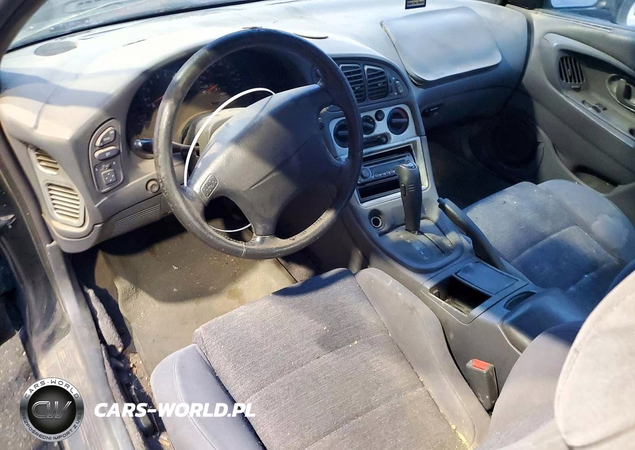1995 Mitsubishi Eclipse Gsx VIN:4A3AL54F8SE180550 - 8