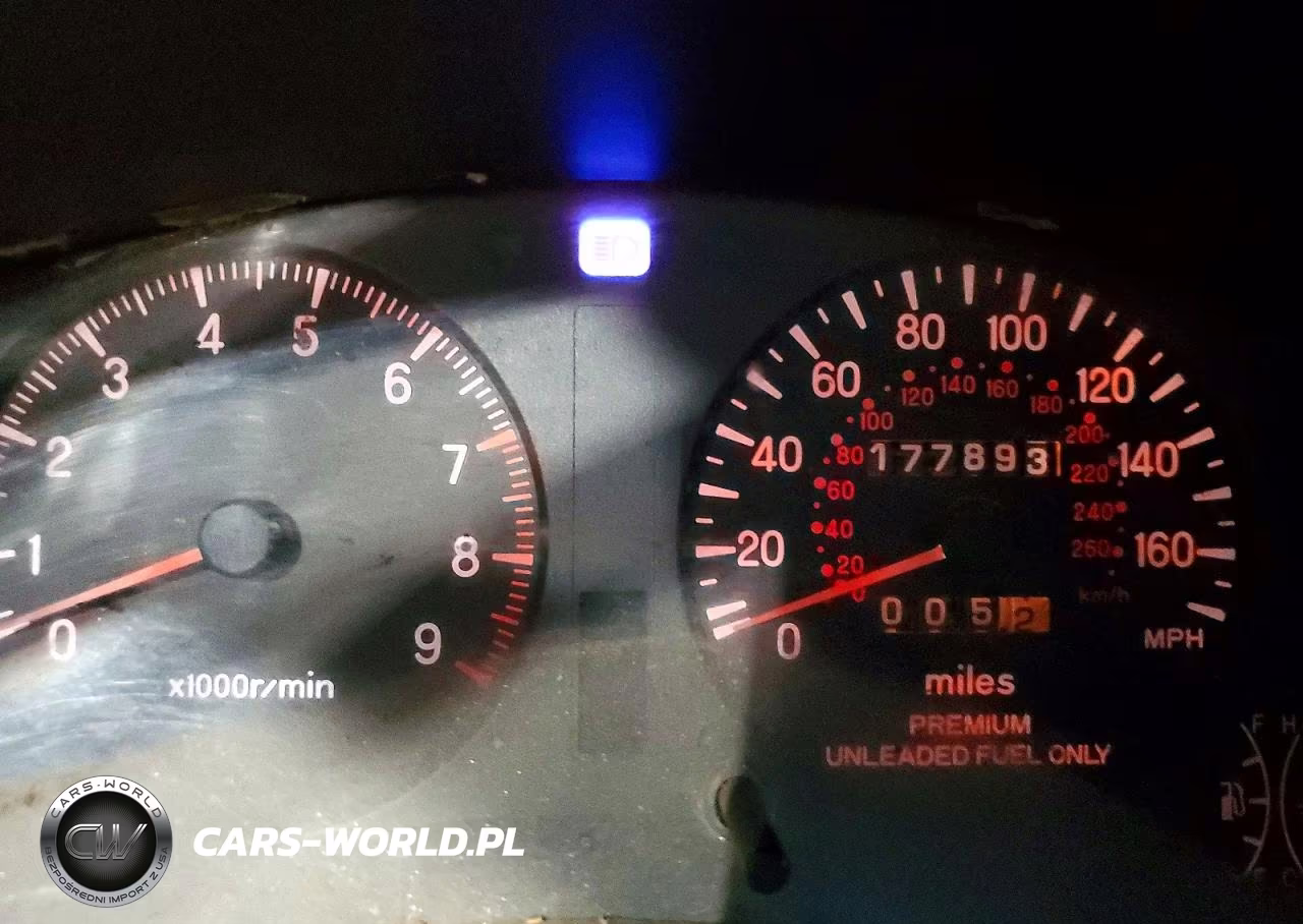 1995 Mitsubishi Eclipse Gsx VIN:4A3AL54F8SE180550 - 9