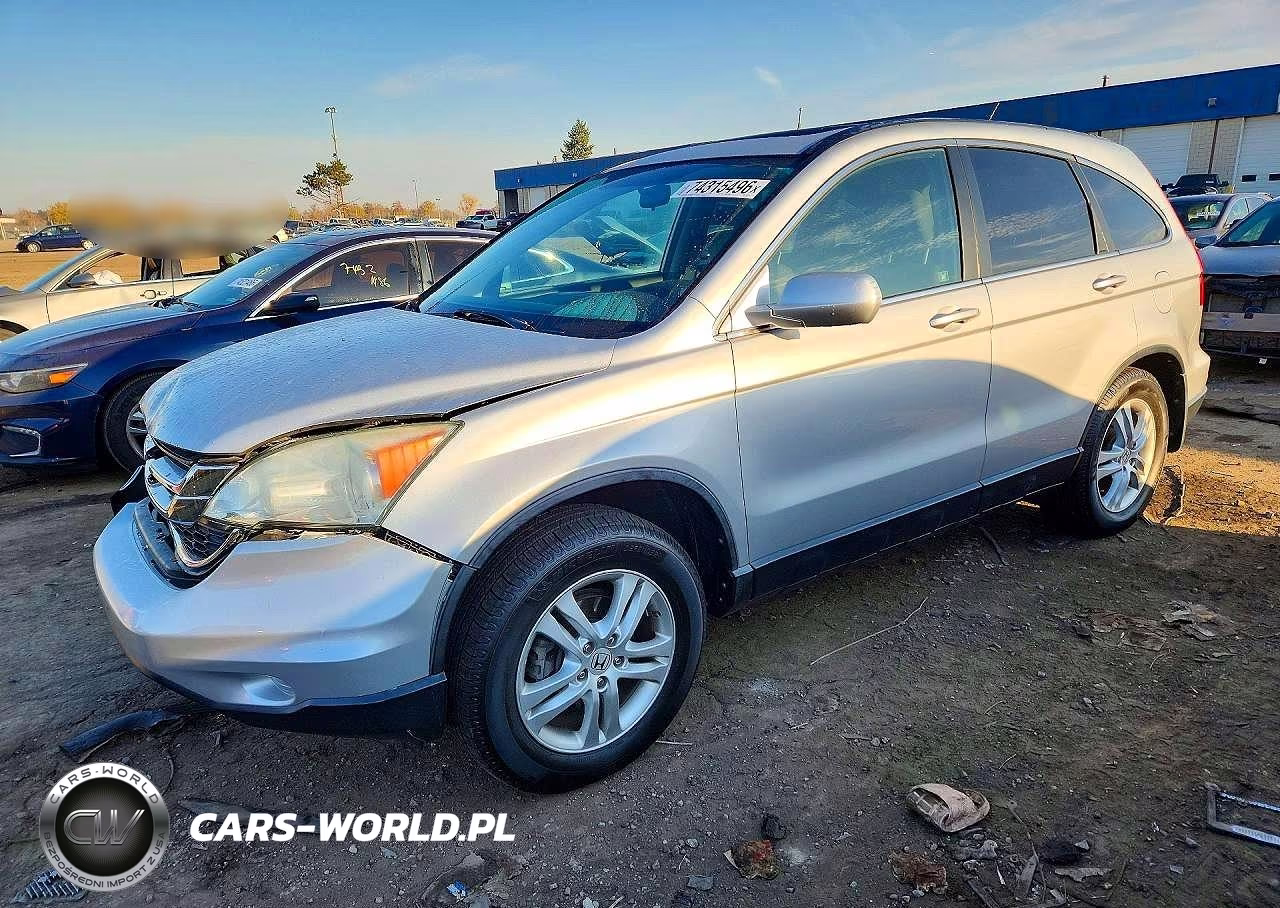 2011 Honda Cr-V Exl VIN:5J6RE4H7XBL062874 - 1