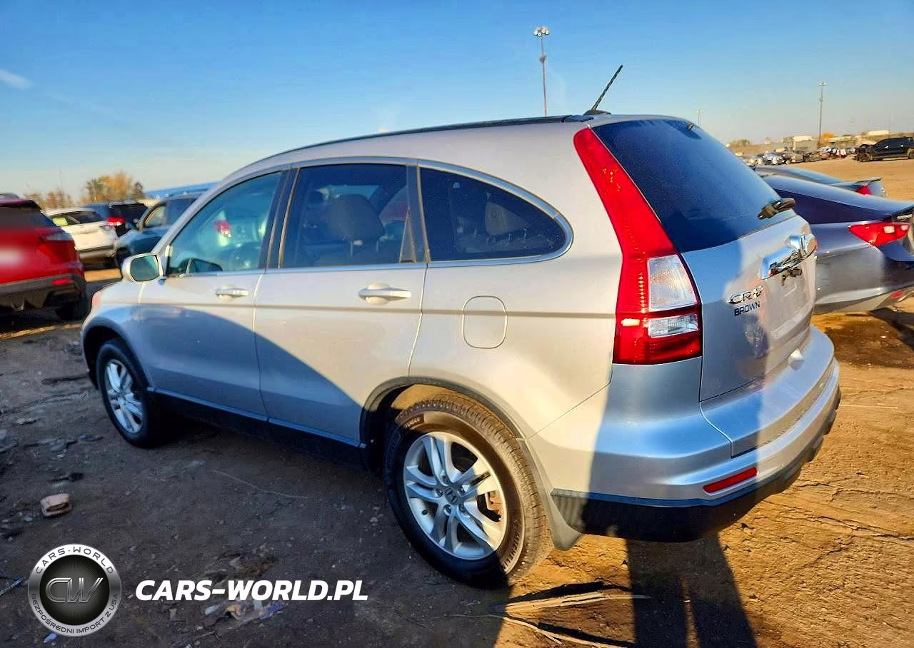 2011 Honda Cr-V Exl VIN:5J6RE4H7XBL062874 - 2
