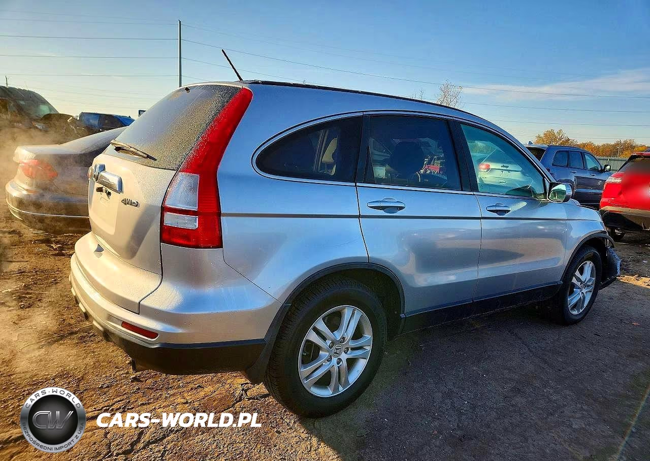 2011 Honda Cr-V Exl VIN:5J6RE4H7XBL062874 - 3