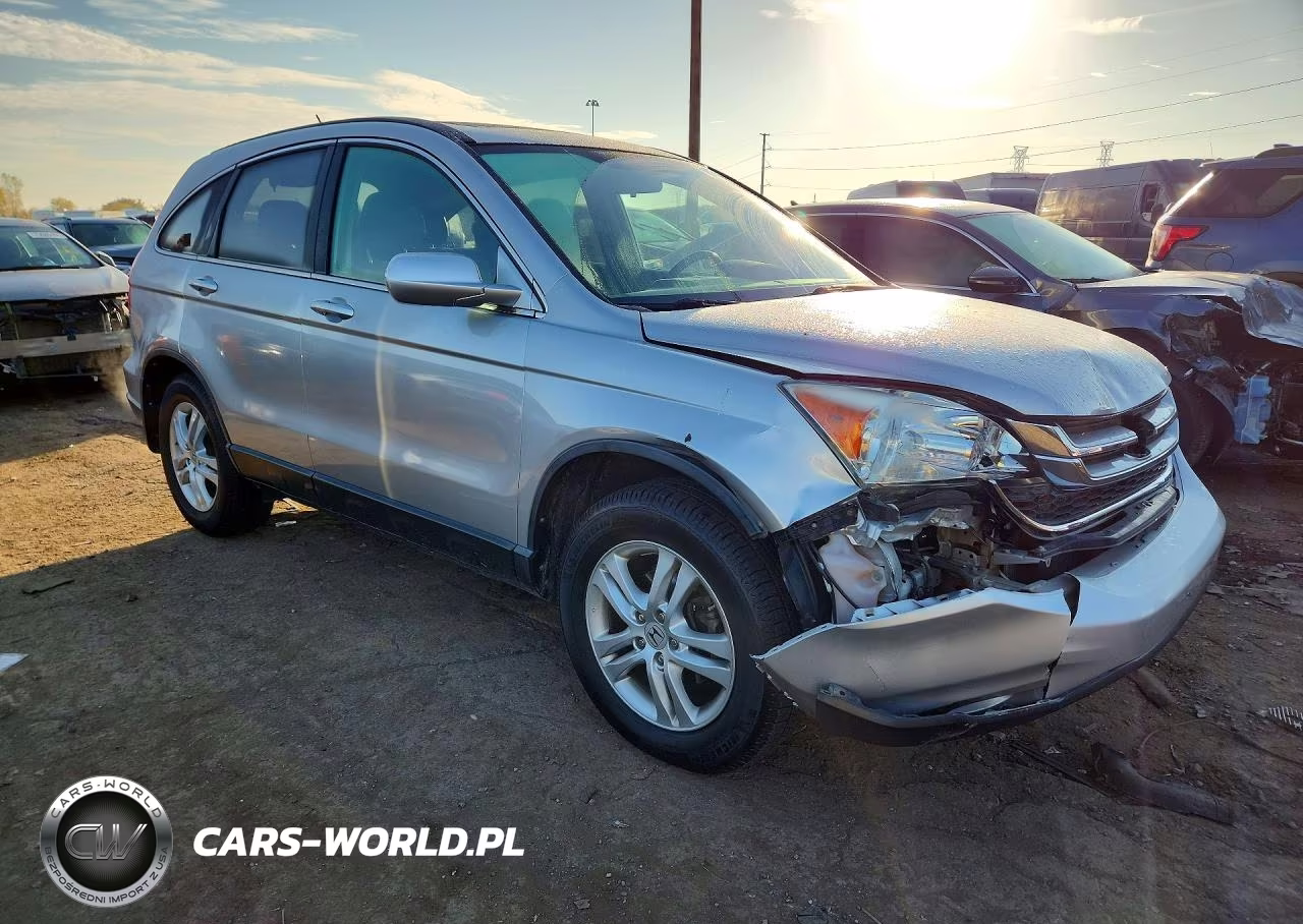 2011 Honda Cr-V Exl VIN:5J6RE4H7XBL062874 - 4