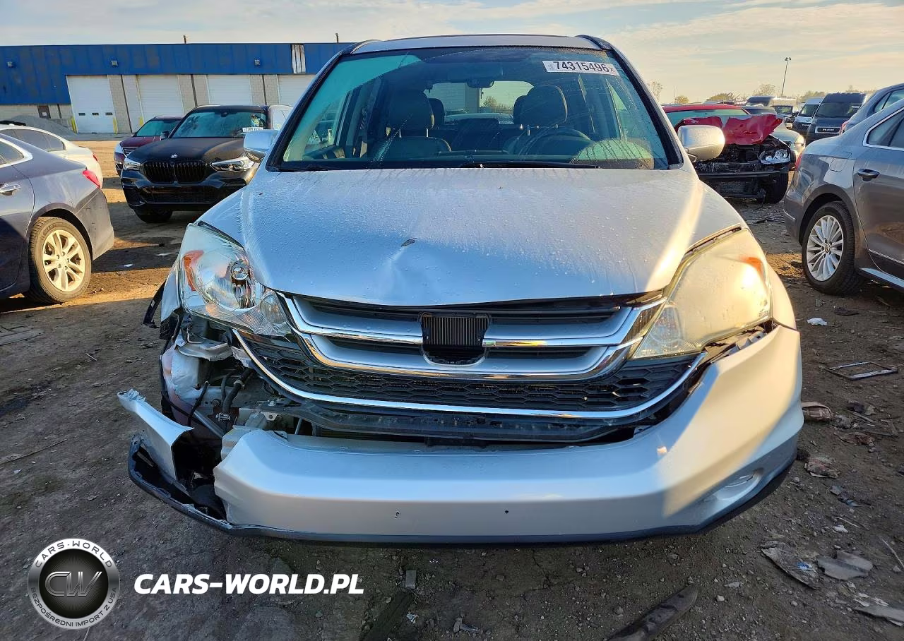 2011 Honda Cr-V Exl VIN:5J6RE4H7XBL062874 - 5