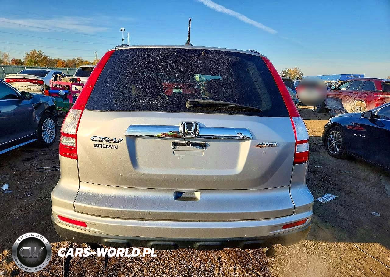 2011 Honda Cr-V Exl VIN:5J6RE4H7XBL062874 - 6