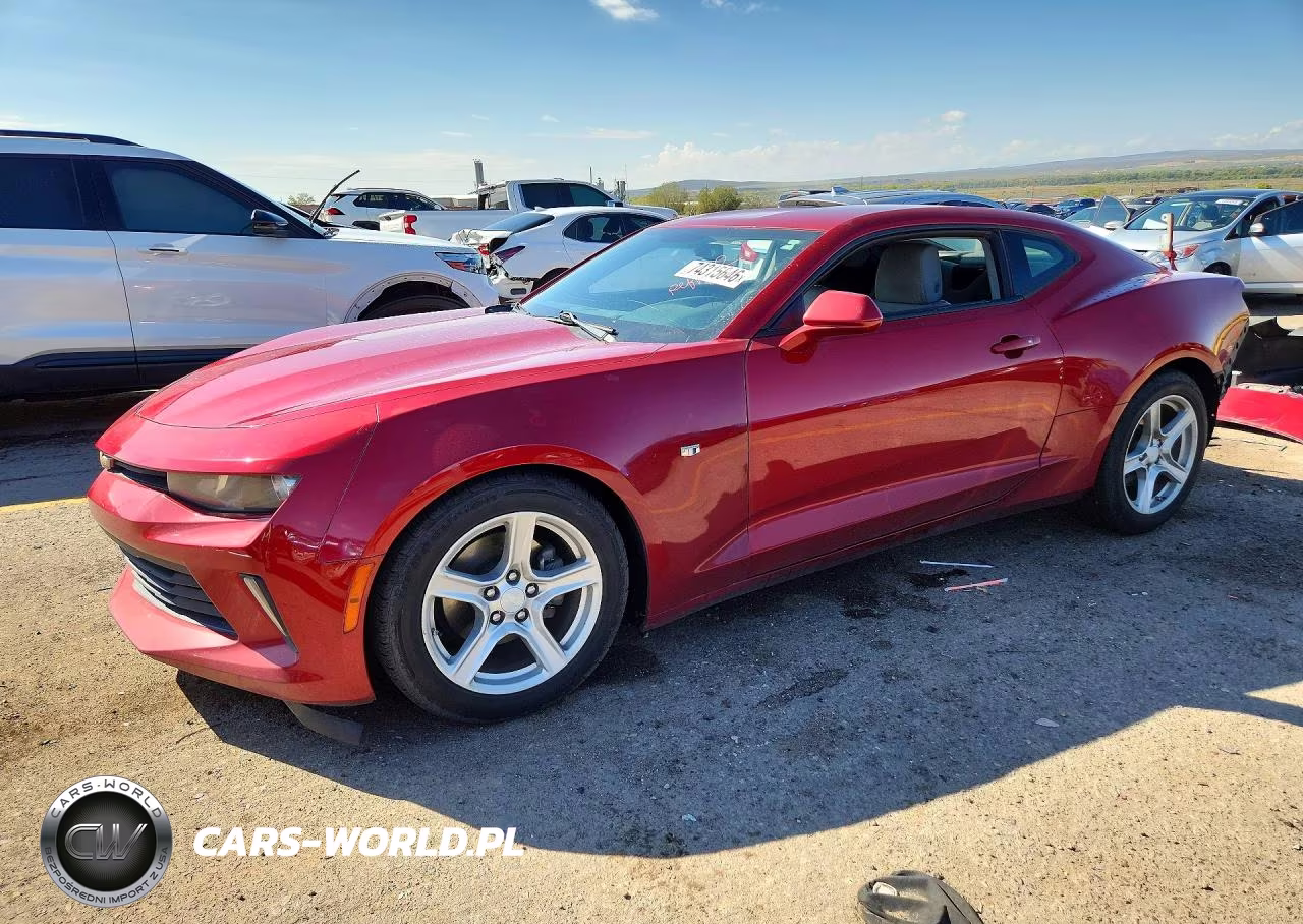 2016 Chevrolet Camaro Lt VIN:1G1FB1RS2G0155229 - 1