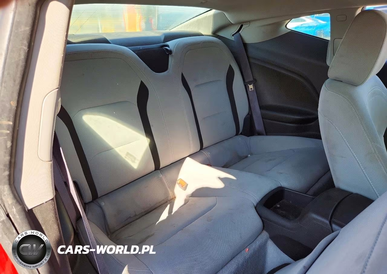 2016 Chevrolet Camaro Lt VIN:1G1FB1RS2G0155229 - 10