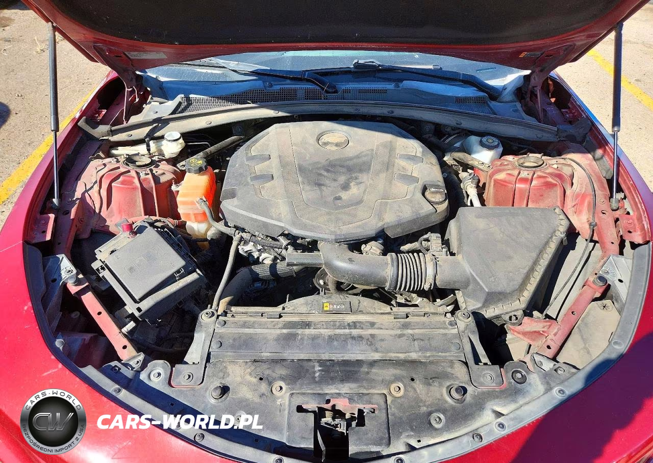 2016 Chevrolet Camaro Lt VIN:1G1FB1RS2G0155229 - 11