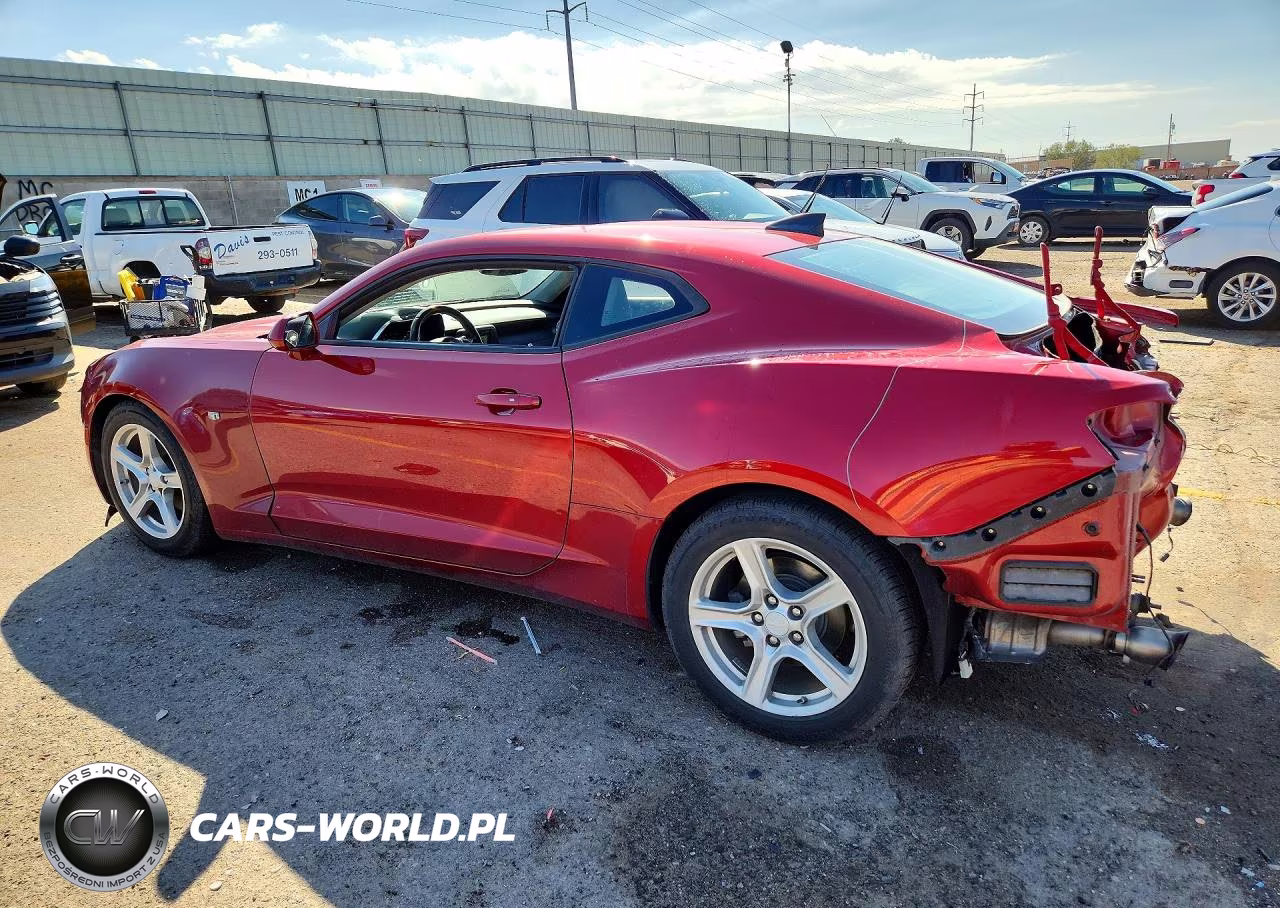 2016 Chevrolet Camaro Lt VIN:1G1FB1RS2G0155229 - 2