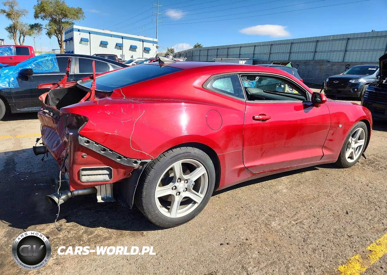 2016 Chevrolet Camaro Lt VIN:1G1FB1RS2G0155229 - 3