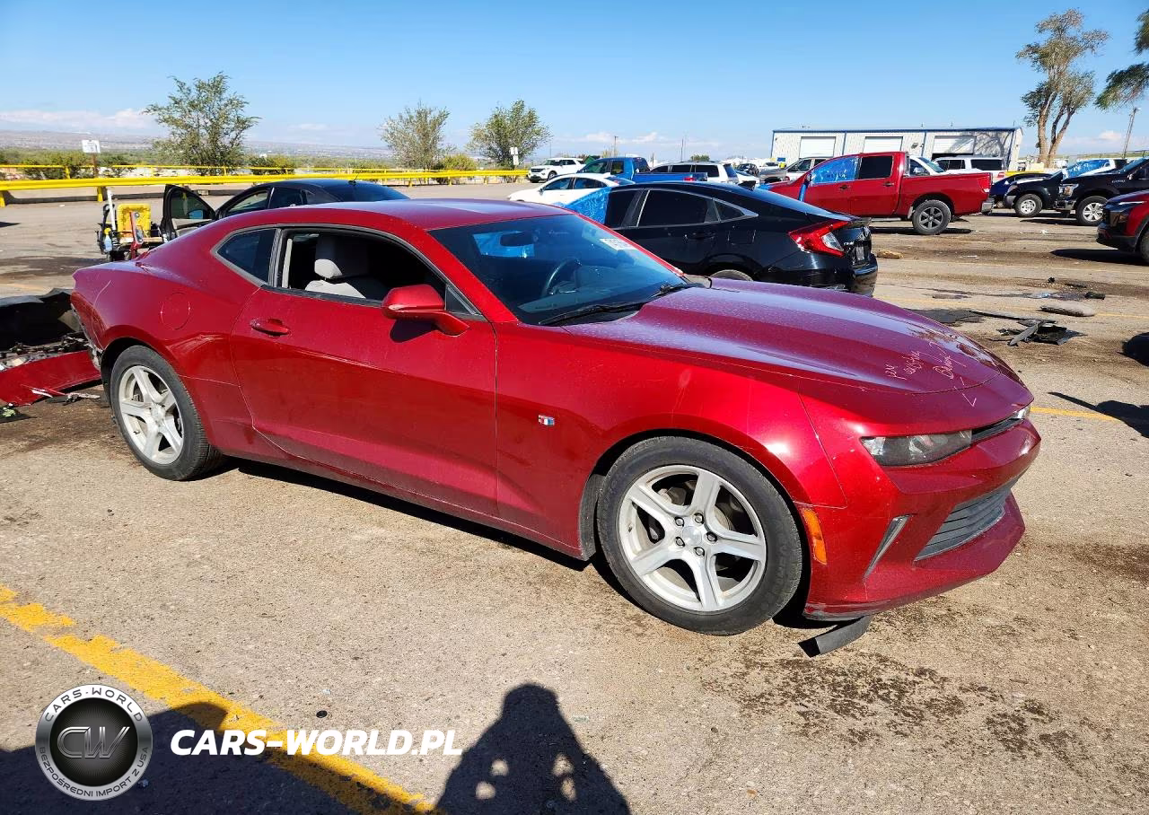 2016 Chevrolet Camaro Lt VIN:1G1FB1RS2G0155229 - 4