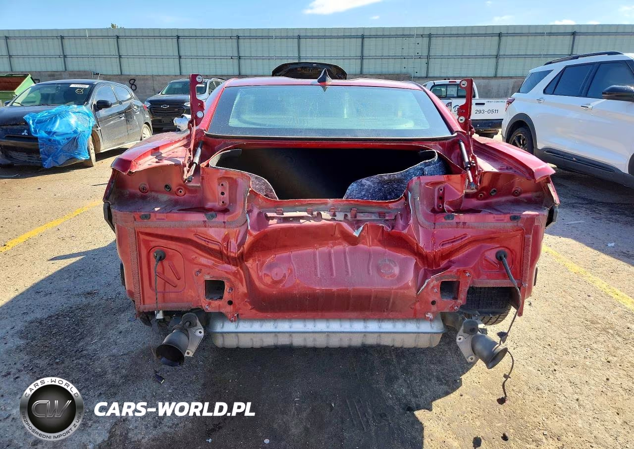 2016 Chevrolet Camaro Lt VIN:1G1FB1RS2G0155229 - 6