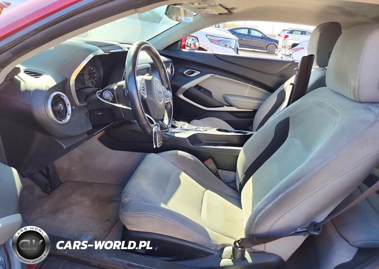 2016 Chevrolet Camaro Lt VIN:1G1FB1RS2G0155229 - 7