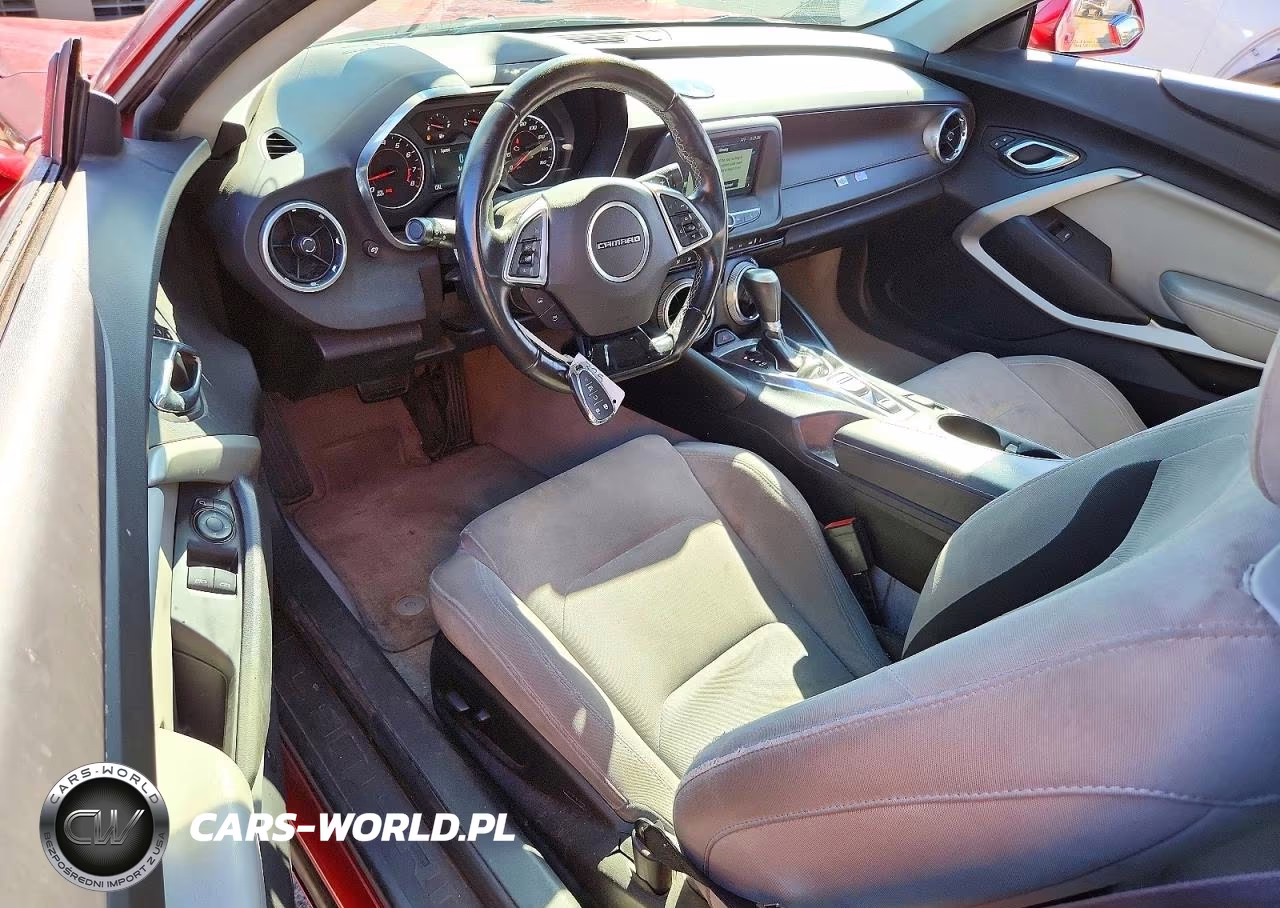 2016 Chevrolet Camaro Lt VIN:1G1FB1RS2G0155229 - 8