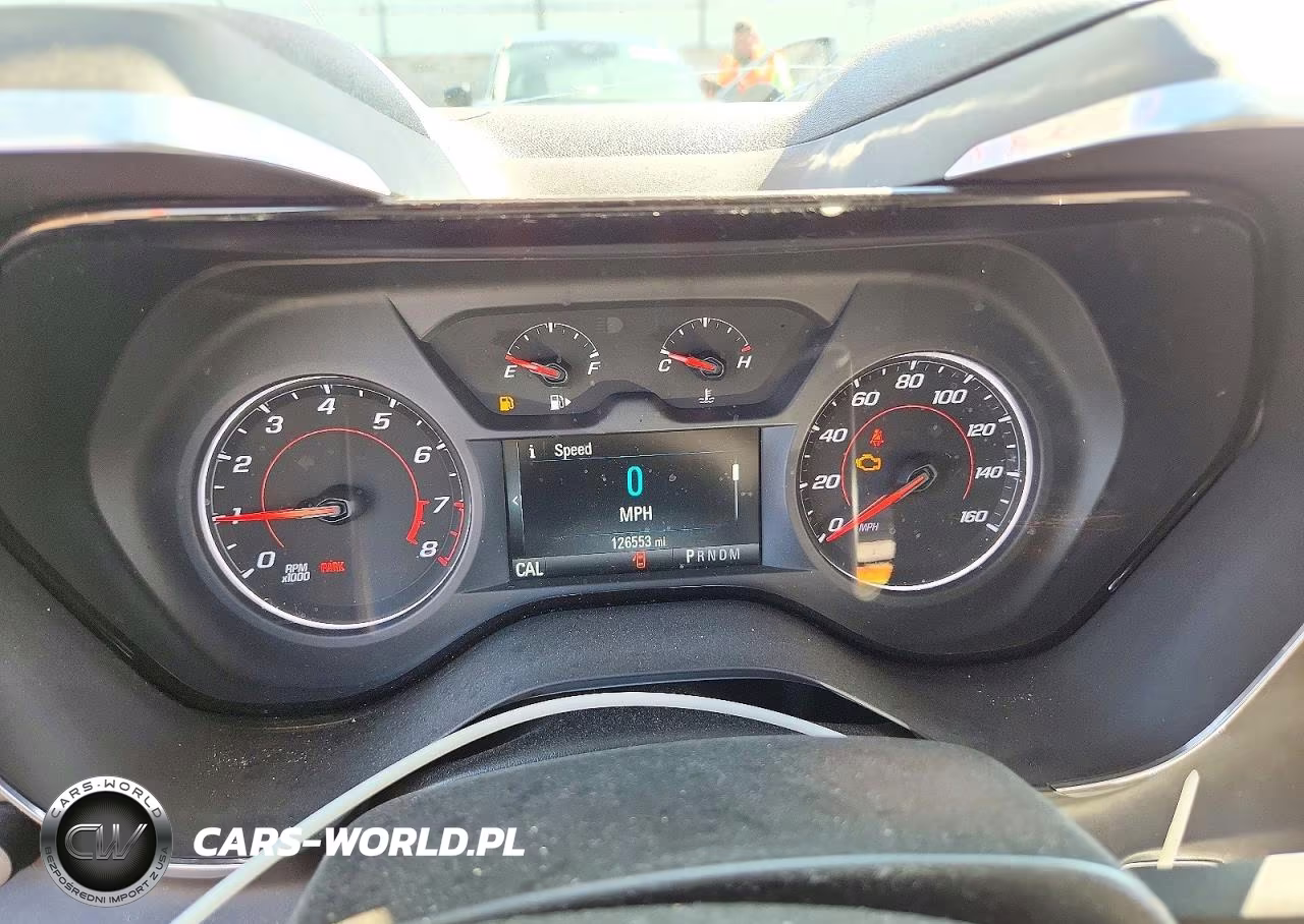 2016 Chevrolet Camaro Lt VIN:1G1FB1RS2G0155229 - 9
