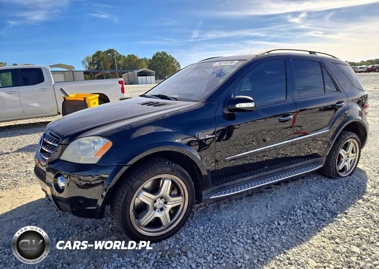 2008 Mercedes-Benz Ml 63 Amg VIN:4JGBB77E08A305383 - 1