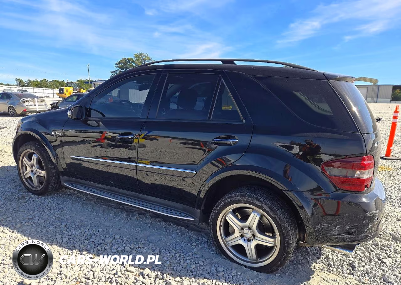 2008 Mercedes-Benz Ml 63 Amg VIN:4JGBB77E08A305383 - 2