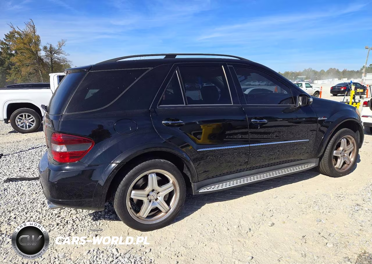 2008 Mercedes-Benz Ml 63 Amg VIN:4JGBB77E08A305383 - 3