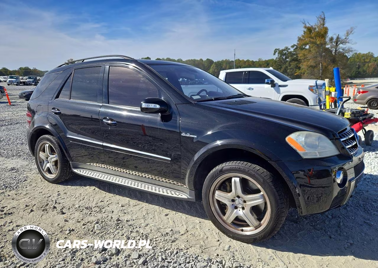 2008 Mercedes-Benz Ml 63 Amg VIN:4JGBB77E08A305383 - 4
