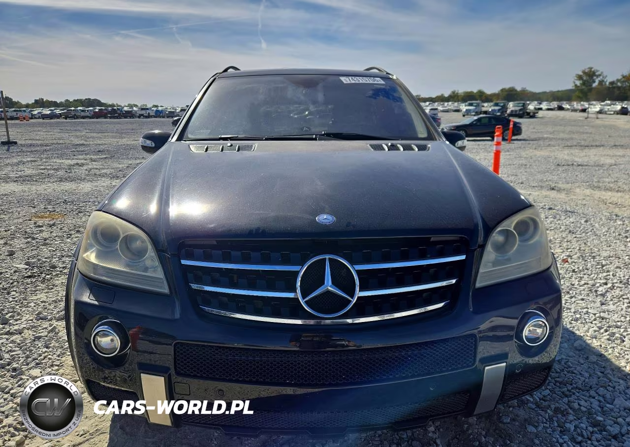 2008 Mercedes-Benz Ml 63 Amg VIN:4JGBB77E08A305383 - 5