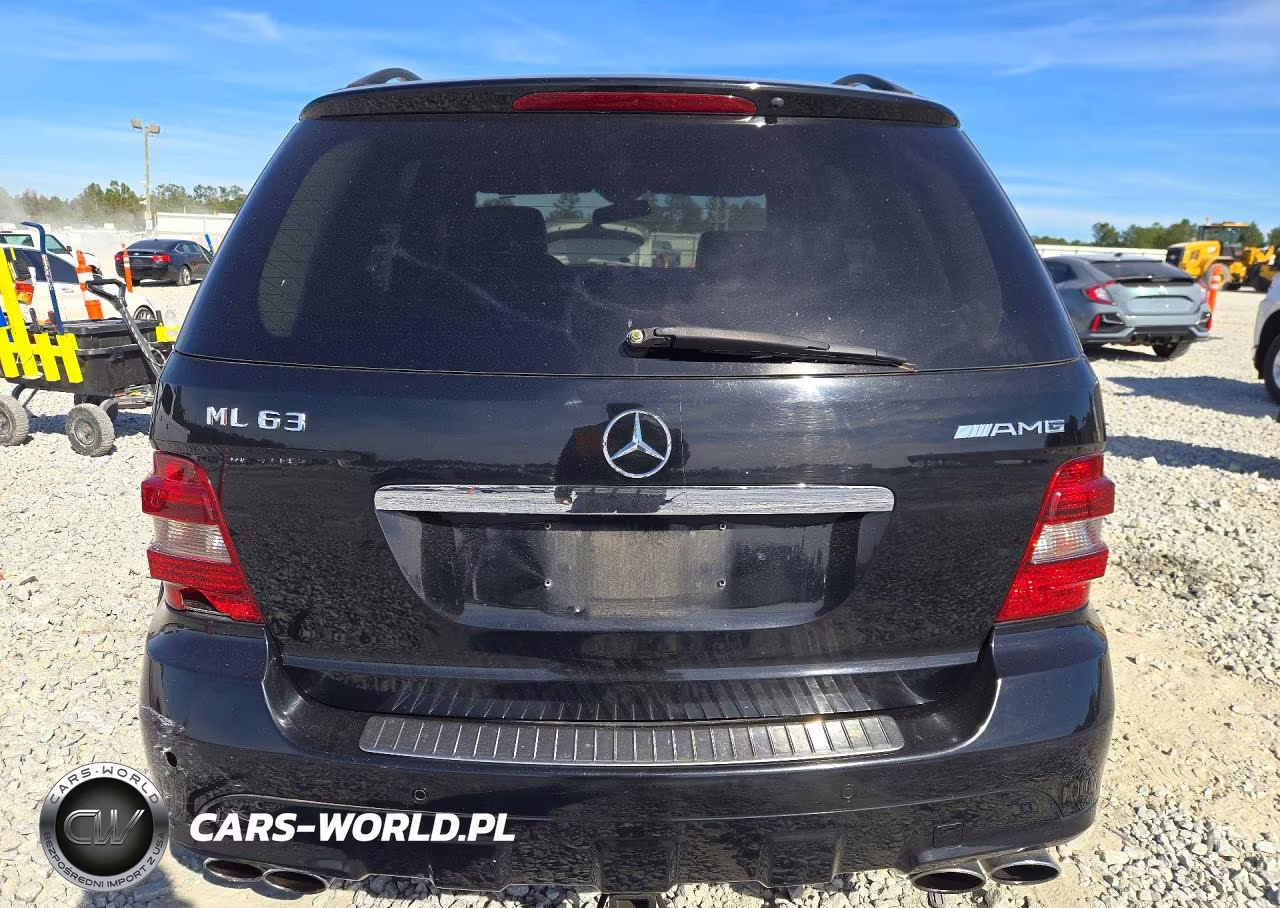 2008 Mercedes-Benz Ml 63 Amg VIN:4JGBB77E08A305383 - 6