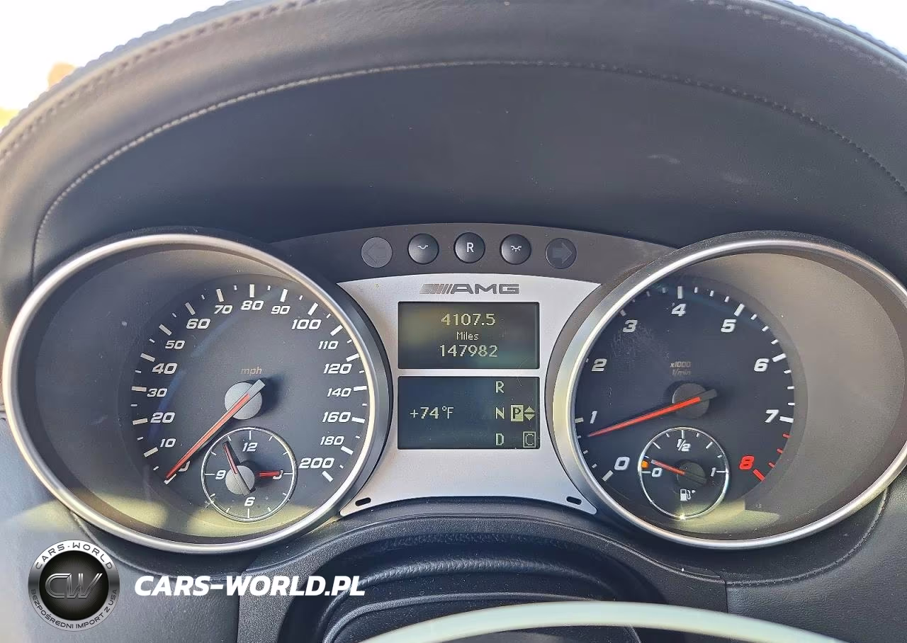 2008 Mercedes-Benz Ml 63 Amg VIN:4JGBB77E08A305383 - 9