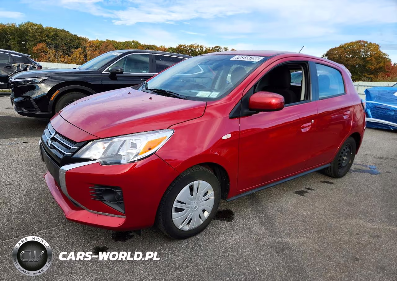 2024 Mitsubishi Mirage Es VIN:ML32AUHJ6RH018157 - 1