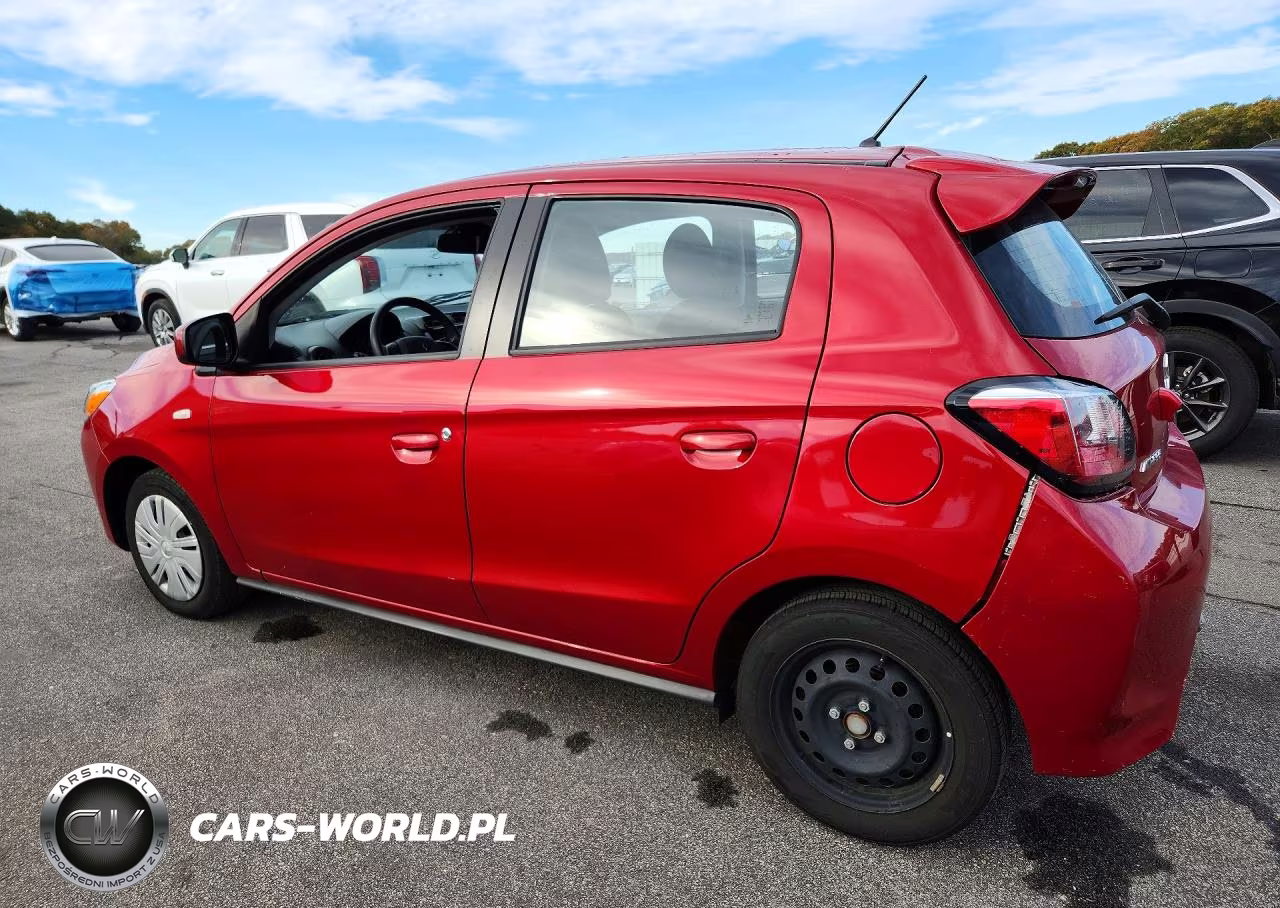 2024 Mitsubishi Mirage Es VIN:ML32AUHJ6RH018157 - 2