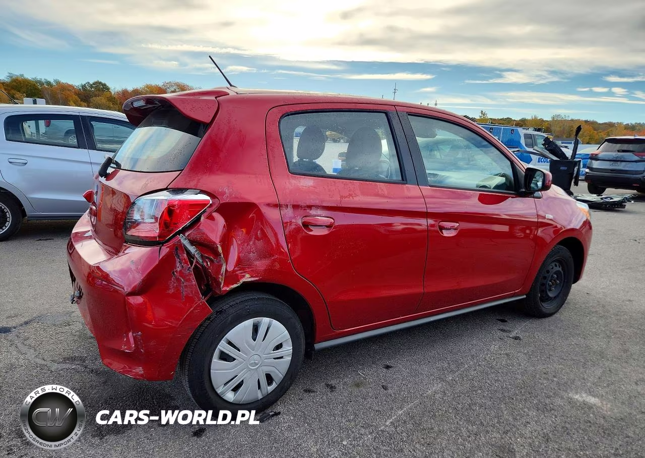 2024 Mitsubishi Mirage Es VIN:ML32AUHJ6RH018157 - 3