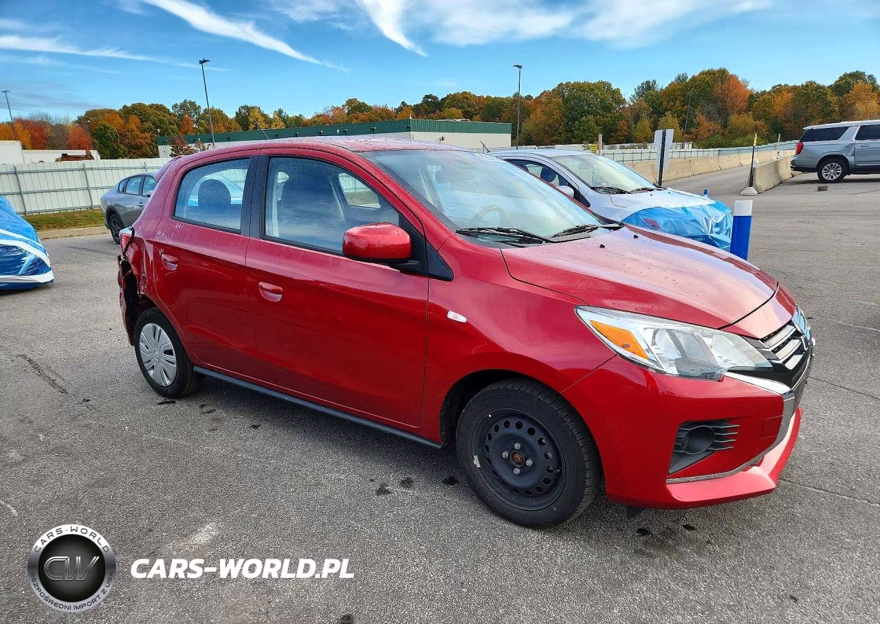 2024 Mitsubishi Mirage Es VIN:ML32AUHJ6RH018157 - 4