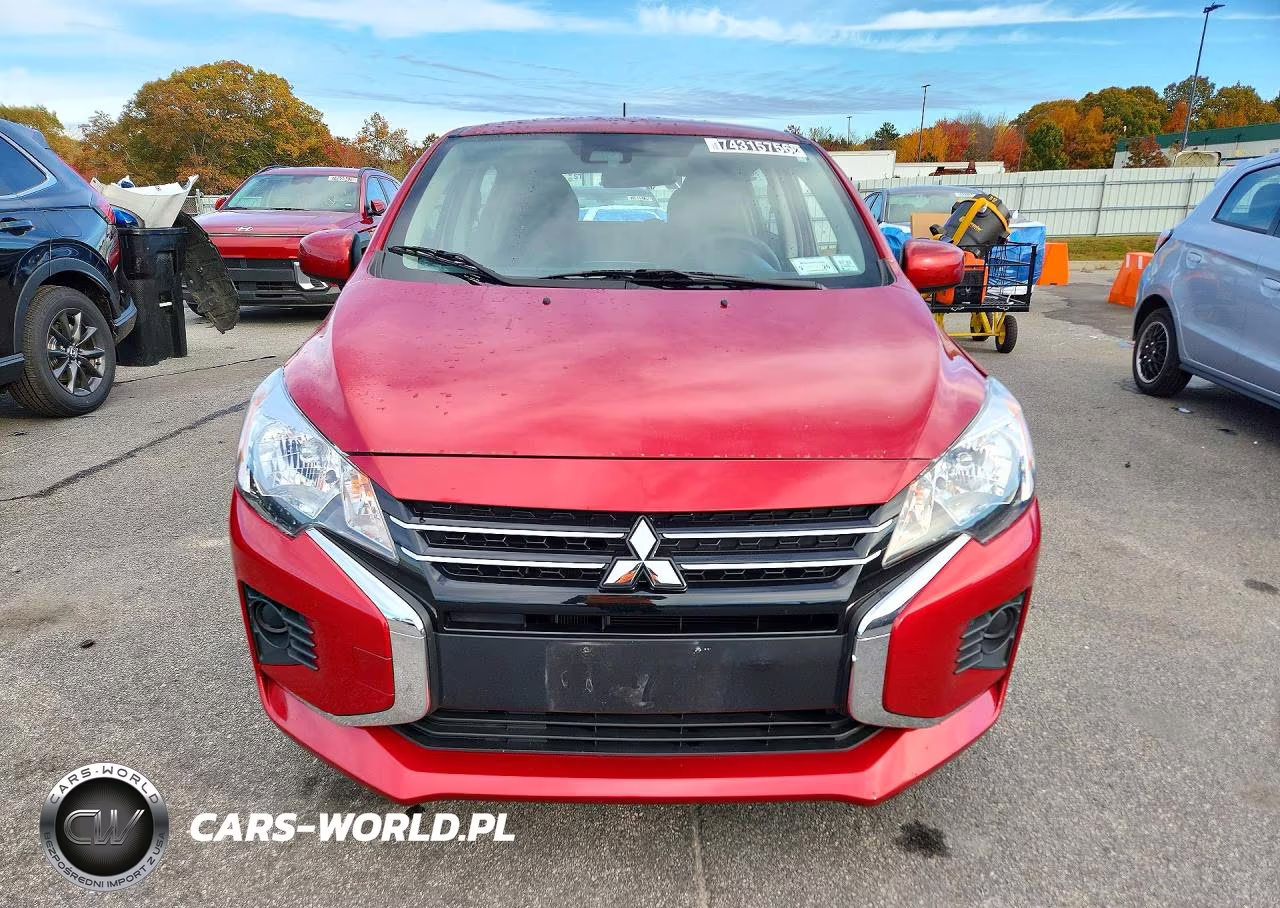 2024 Mitsubishi Mirage Es VIN:ML32AUHJ6RH018157 - 5