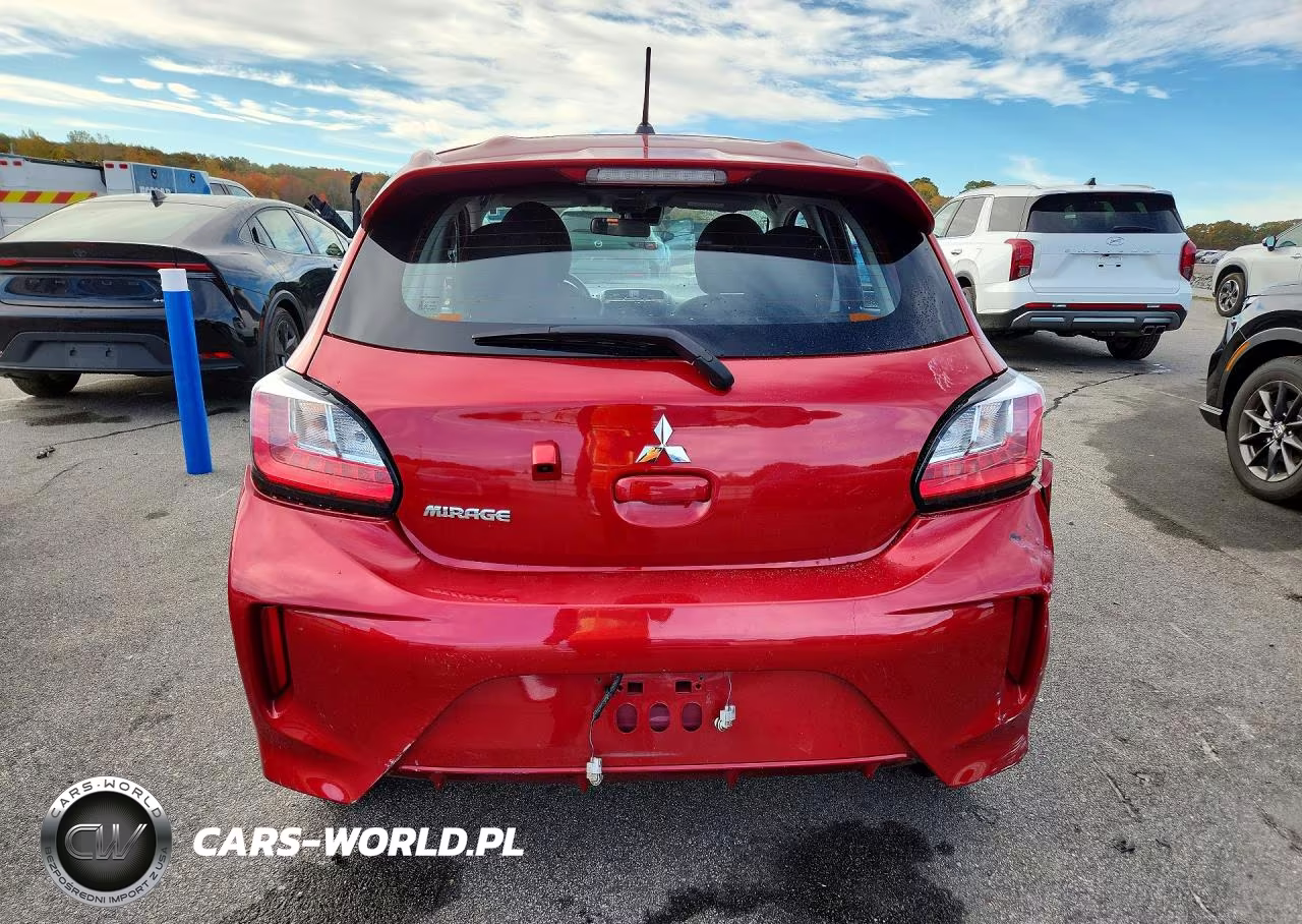 2024 Mitsubishi Mirage Es VIN:ML32AUHJ6RH018157 - 6