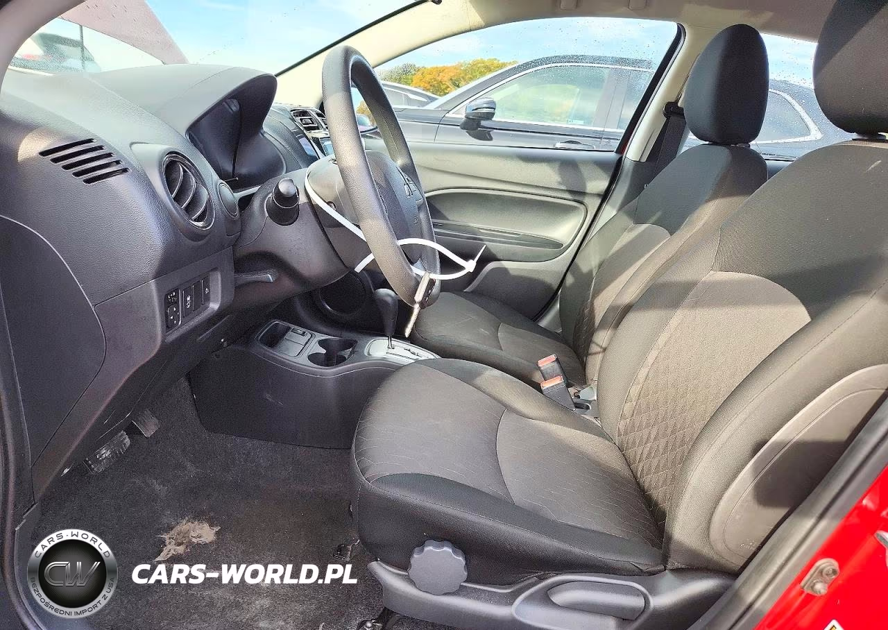 2024 Mitsubishi Mirage Es VIN:ML32AUHJ6RH018157 - 7