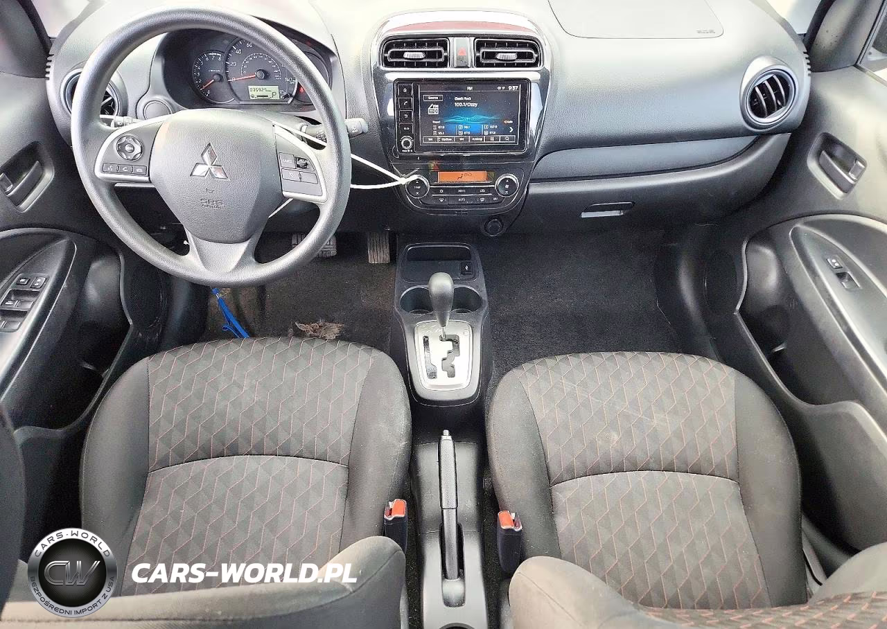 2024 Mitsubishi Mirage Es VIN:ML32AUHJ6RH018157 - 8