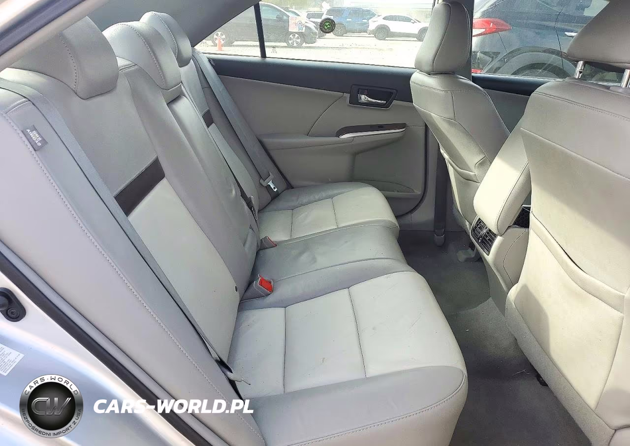 2012 Toyota Camry Xle VIN:4T4BF1FK4CR256291 - 10