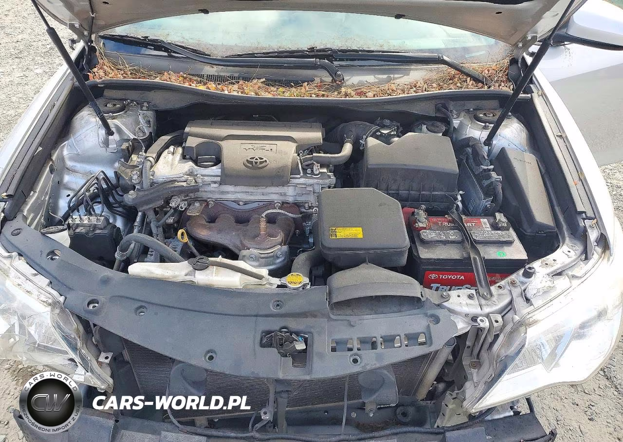 2012 Toyota Camry Xle VIN:4T4BF1FK4CR256291 - 11