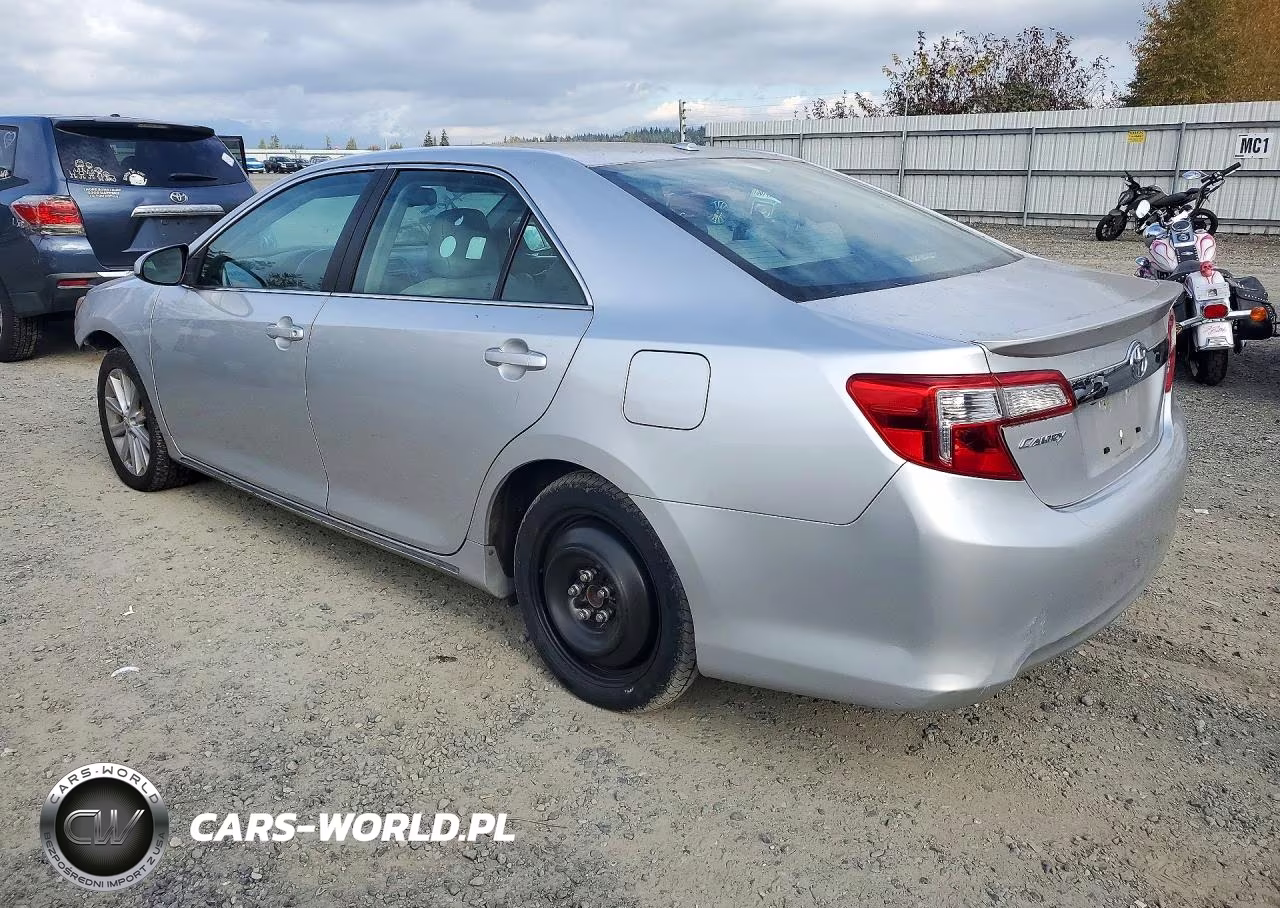 2012 Toyota Camry Xle VIN:4T4BF1FK4CR256291 - 2