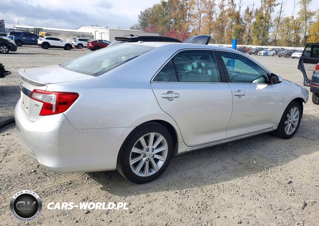 2012 Toyota Camry Xle VIN:4T4BF1FK4CR256291 - 3