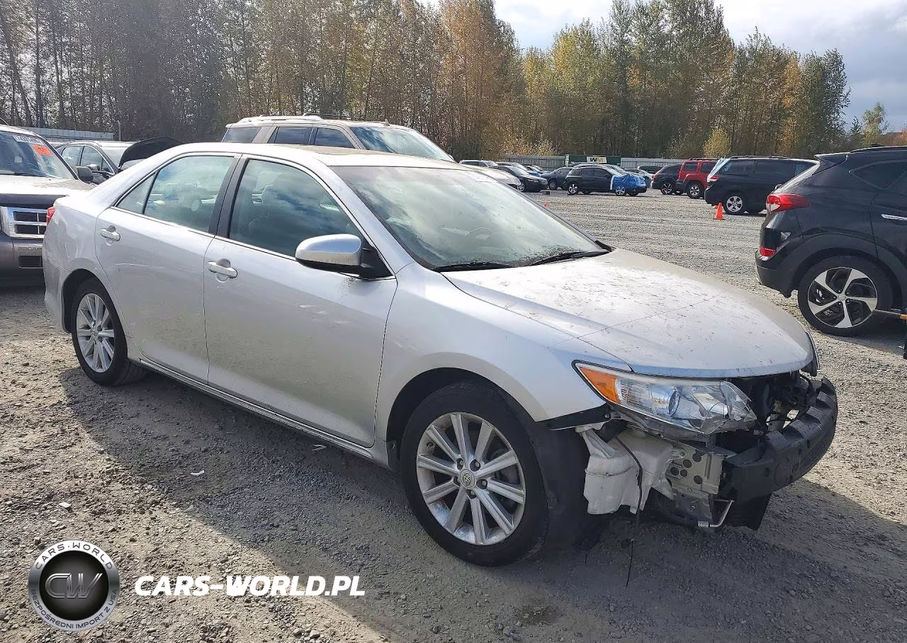 2012 Toyota Camry Xle VIN:4T4BF1FK4CR256291 - 4