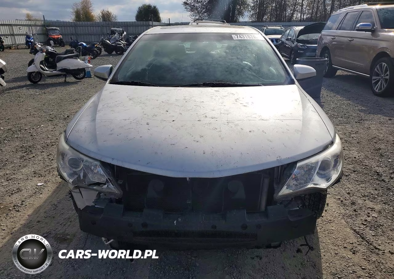 2012 Toyota Camry Xle VIN:4T4BF1FK4CR256291 - 5